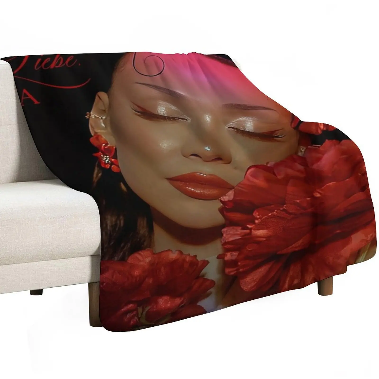 Ayliva in Liebe 2024 Throw Blanket halloween for winter Flannel Blankets Sofas Of Decoration sofa bed Hair Blankets