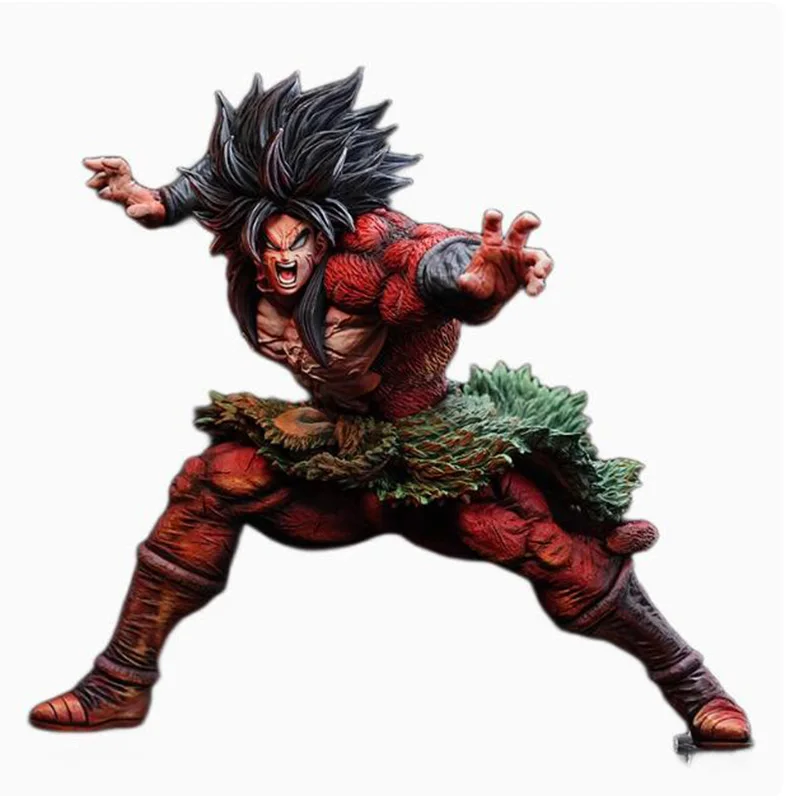 

Dragon Ball Super Saiyan 4 Broli 28cm Action Figure - Anime Statue Collection Model Room Ornament Decoration Toy Doll Gift