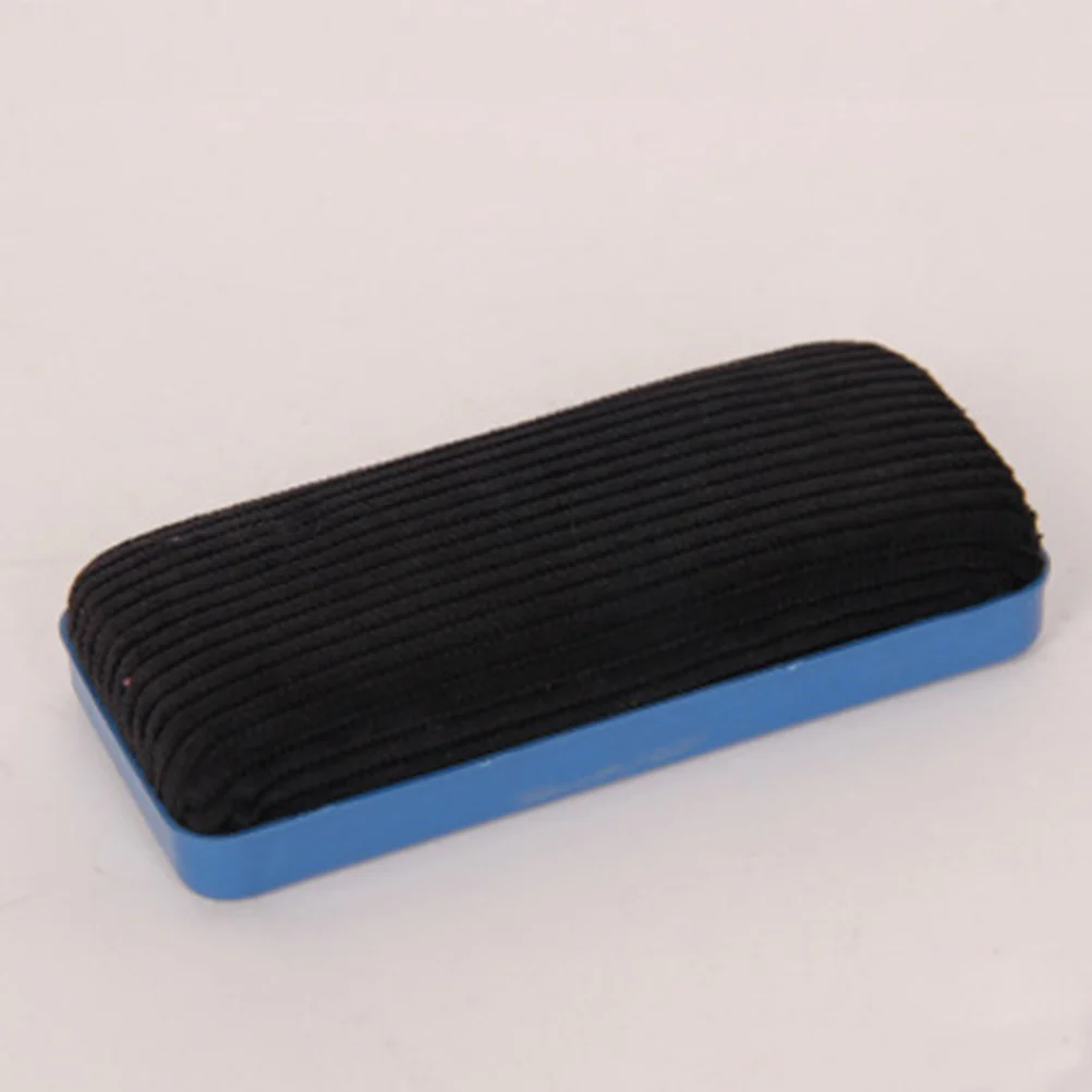 

10Pcs Blackboard Eraser Flannel Magnetic 10.5x5.5cm Lightweight Brush for Office School Home Whiteboard Cleaning