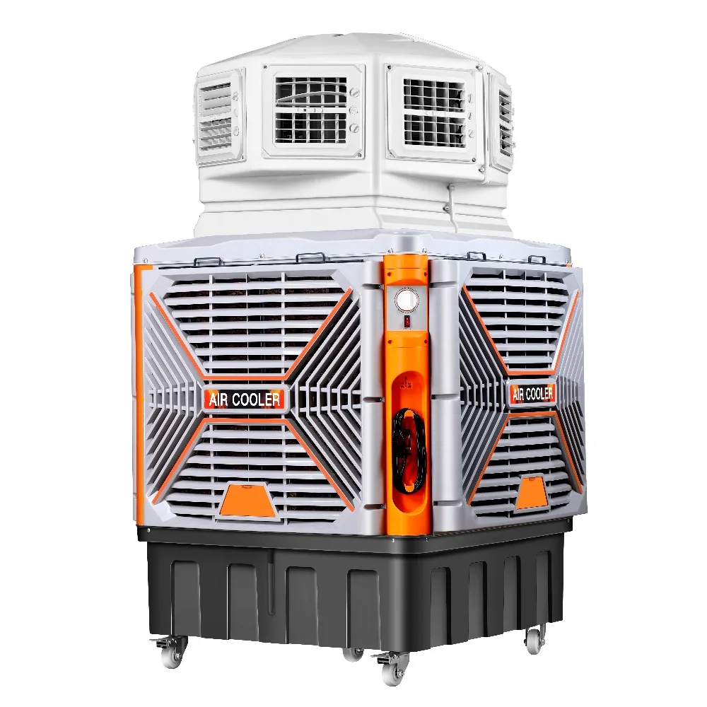 Portable Air Cooler, High-Accuracy Water-Cooled, Eco-Friendly Industrial Cooling System, Automatic Operation, Energy Efficient