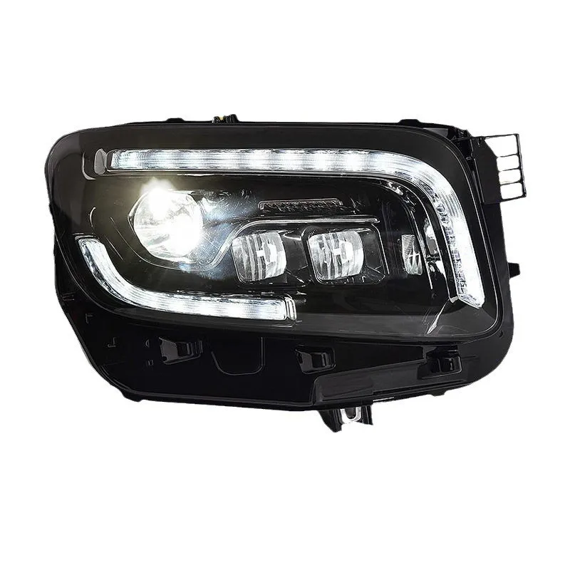 Upgrade Led Head Light for Mercedes Benz GLB headlight assembly 2020-2022 LED Headlamp Daytime Running Lights Turn Signal Lamp