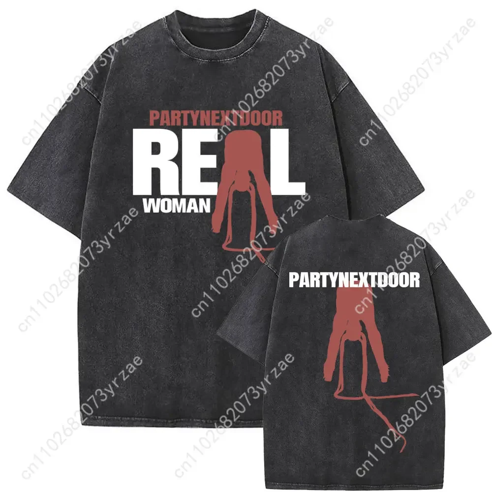 

Partynextdoor Dreamin Ретро футболка для мужчин и женщин, винтажная футболка высокого качества, хлопковая модная футболка с короткими рукавами, мягкие дышащие топы