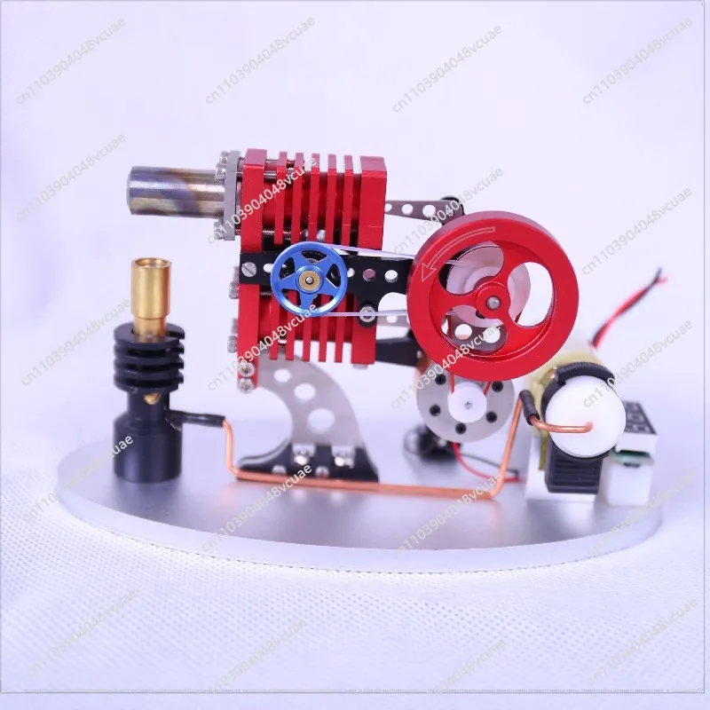 Rocker Arm Stirling Engine Model External Combustion Engine Educational Physics Toys Technology Crafts Experimental Machinery