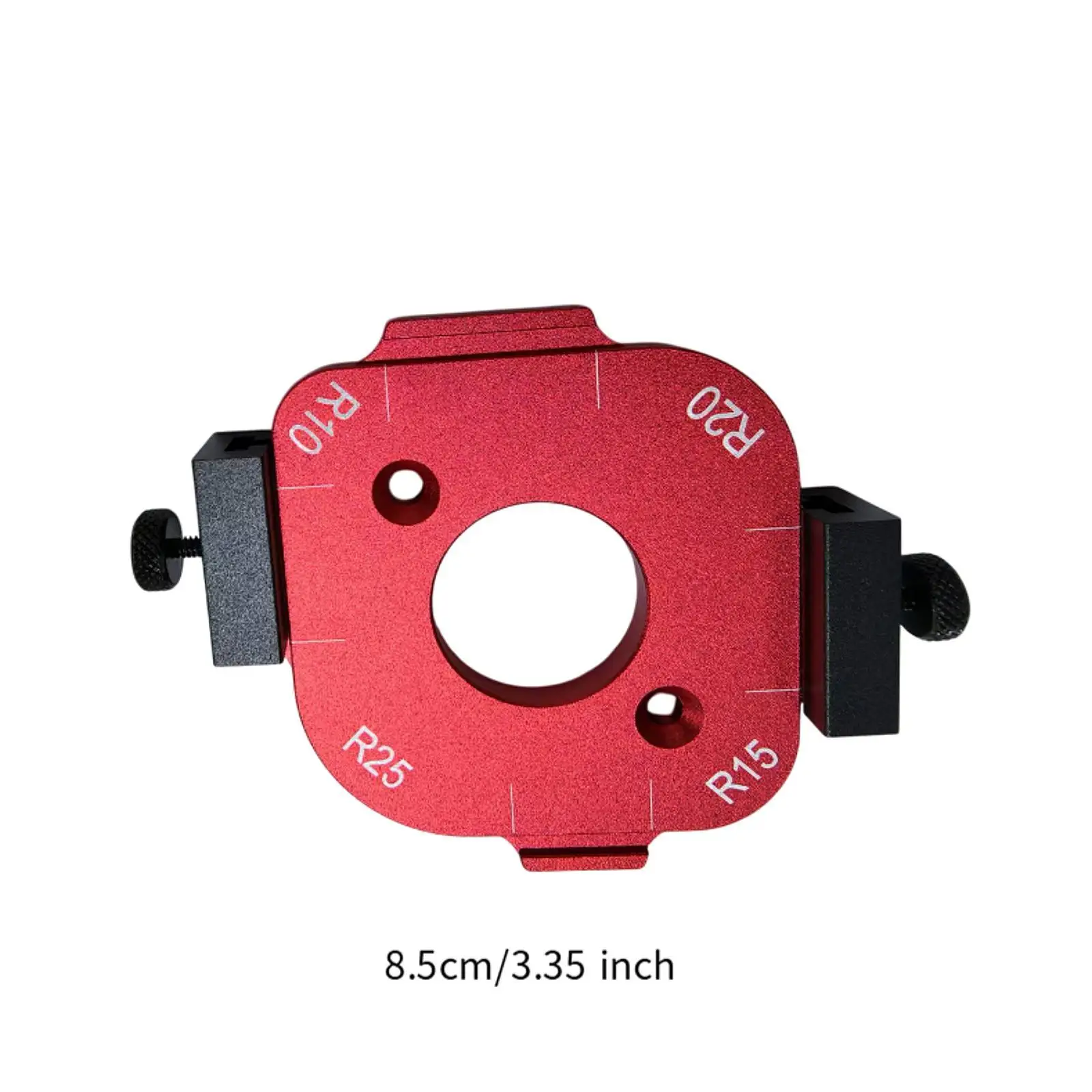 ARC Angle Positioning Template Reusable for Trimming Tables Cutting Machine