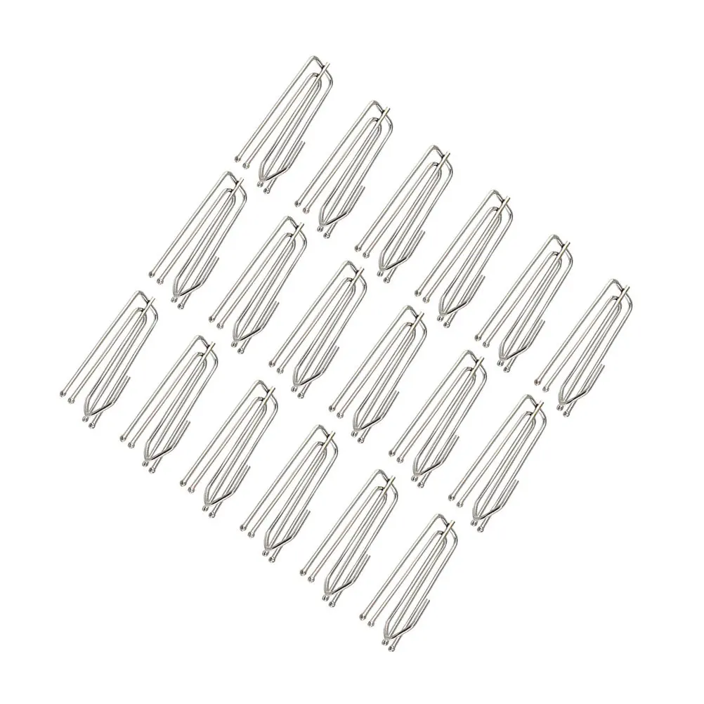 Sufficient Quantity Hooks Bathroom Curtain Claw High-quality Clip Glider Multiple Use