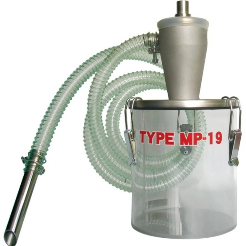 

Dust separator, dust collector accessories MP-19 dust collector bucket
