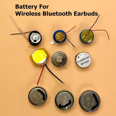 2PCS/Lot New Replacement Headset Battery for oppo enco free 2 2i 3 x x2 w51 TWS Earphone Wireless Bluetooth Earbuds