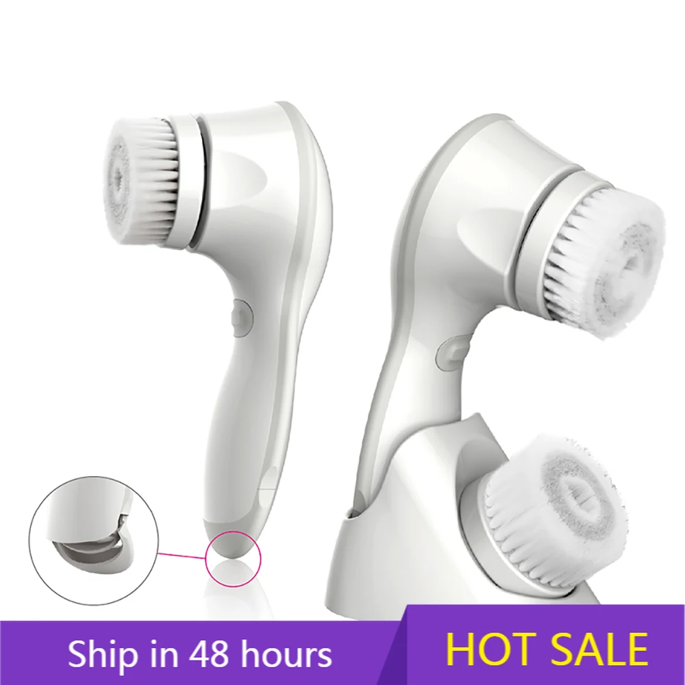 YTYIN TOUCHBeauty IPX5 Oscillazione e rotazione Spazzola per la pulizia del viso ricaricabile a doppia direzione Detergente viso elettrico TB-158