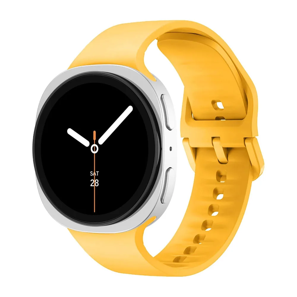 Sportarmbänder für Samsung Galaxy Watch 9 8 44mm 40mm 46mm Zubehör Handgelenk-Silikonarmband Correa Galaxy Watch 8 Classic Band