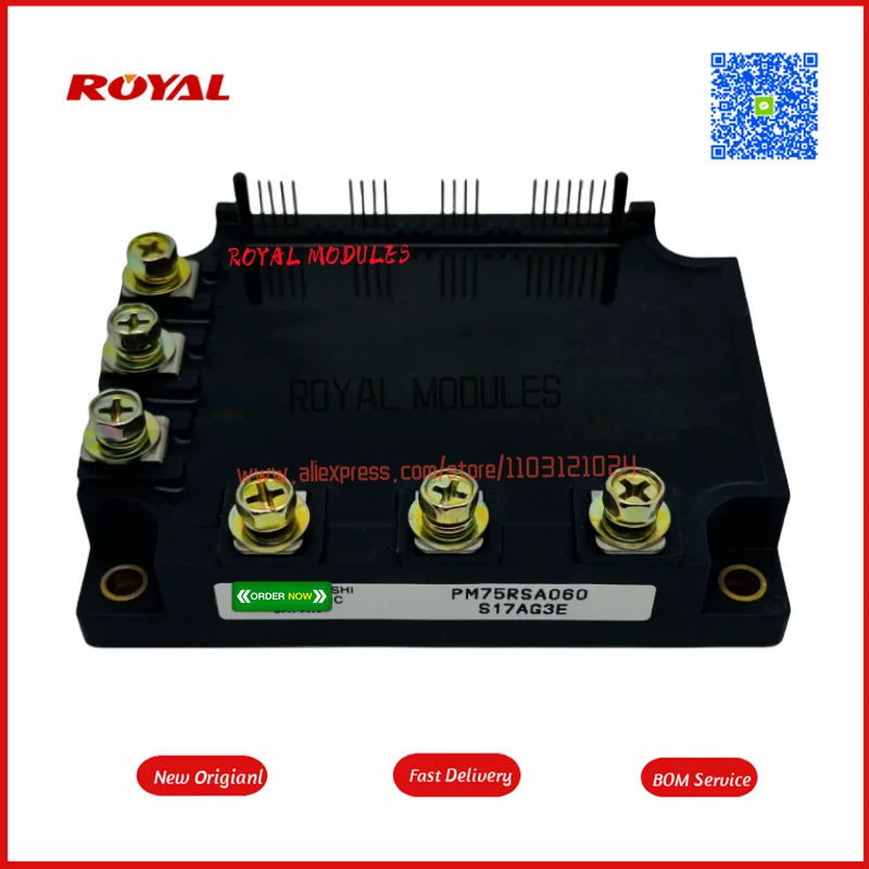 PM75RSA060 PM75RSD060 PM75RSE120  New  Module