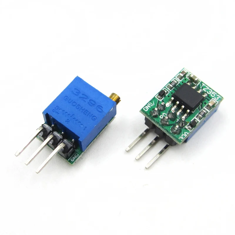 50Hz-6KHz TP354 NE555 Module Square Wave Pulse Generator Oscillator Output Signal Source Frequency Adjustable 200mA DC 5-15V