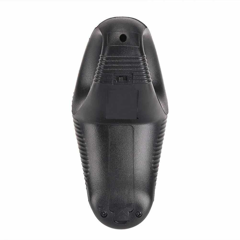 Imagem -02 - Mouse de ar sem Fio com Porta Usb Thumb Controlado Handheld Trackball Mouse Preto 24g