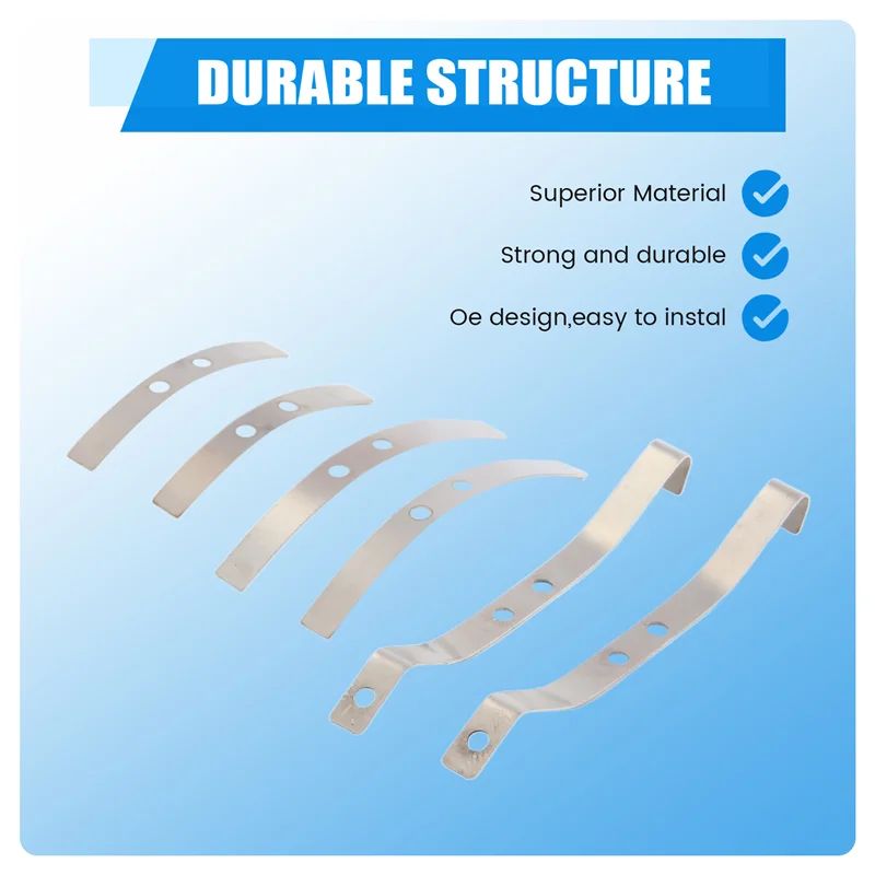 Y22A-2 Pair Steel Shock Absorber Leaf Springs Suspension For WPL D12 B14 B24 B16 B36 RC Truck Car Upgrade Parts Accessories