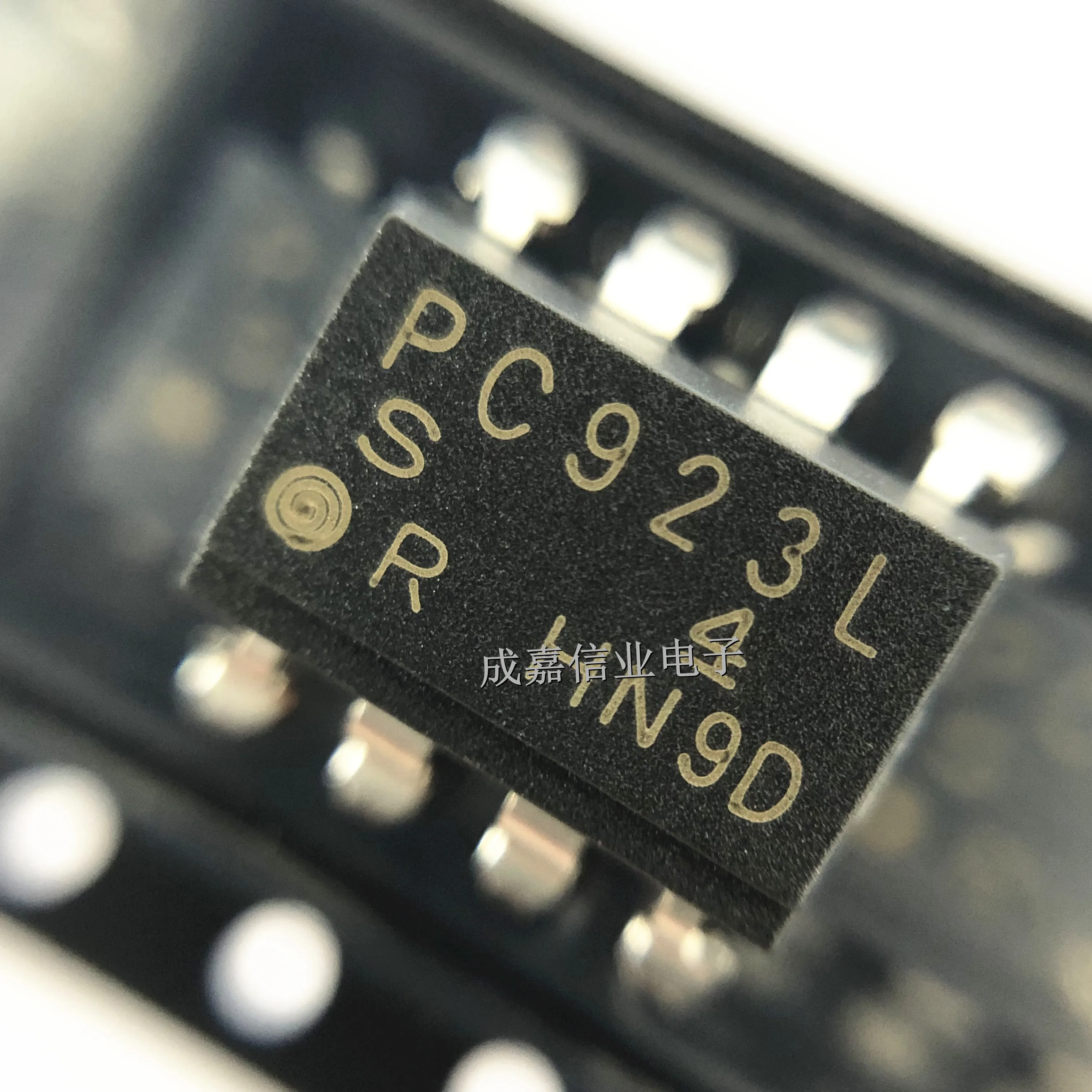 10pcs/Lot PC923LRYIP0F SOP-8 MARKING;PC923L Logic Output Optocoupler DC Input 1-channel Isolation Voltage (rms): 5000V