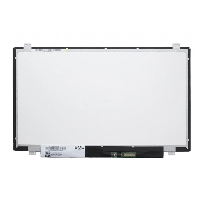 Laptop Display Screen 14inch 1366x768 Resolution, 60Hz Refreshes Rate, eDP 30Pin Screen NT140WHM-N41 NT140WHM-N44