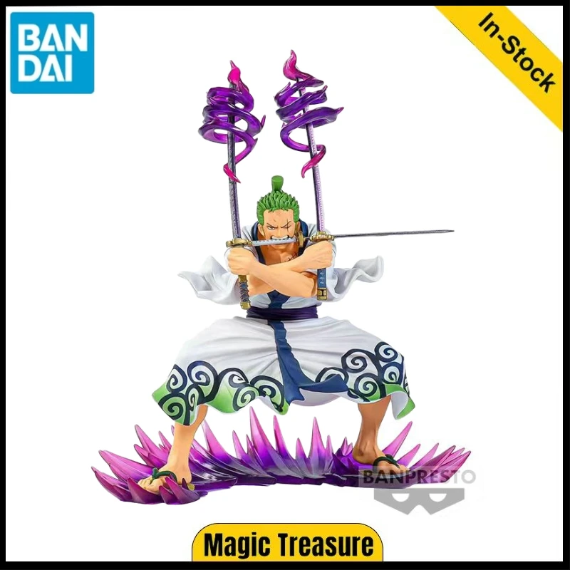 

Оригинальный Bandai DXF специальный цельный ророноа Зоро юре аниме модель персонажа игрушка подарок коллекция