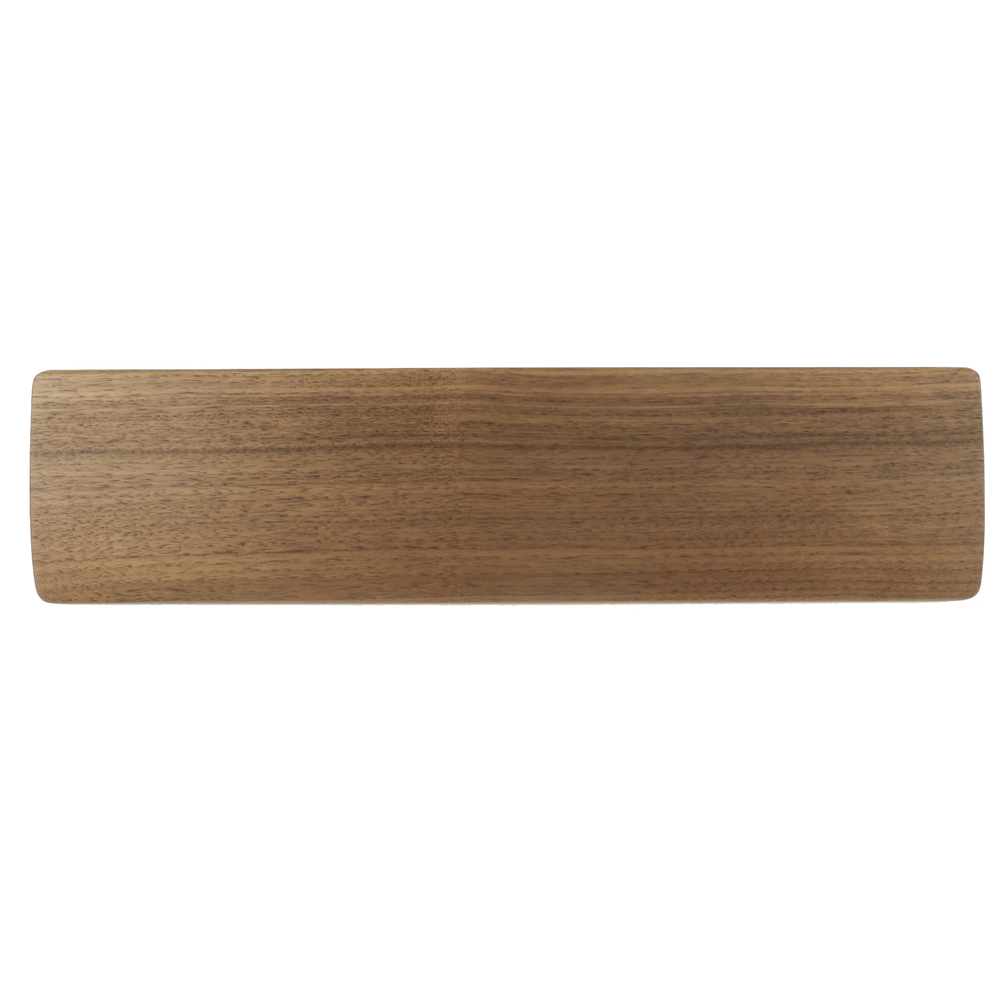 Walnut Wrist Rest For 84 75% Keyboard Ergonomic Design Relieves Fatigue