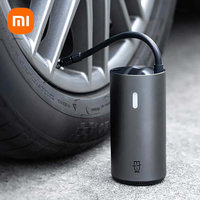 Xiaomi Mojietu Fast Inflatable Pump Portable Digital Tire Pressure Detection Electric Tyre Inflator Pump for Motorcycle Bicycle