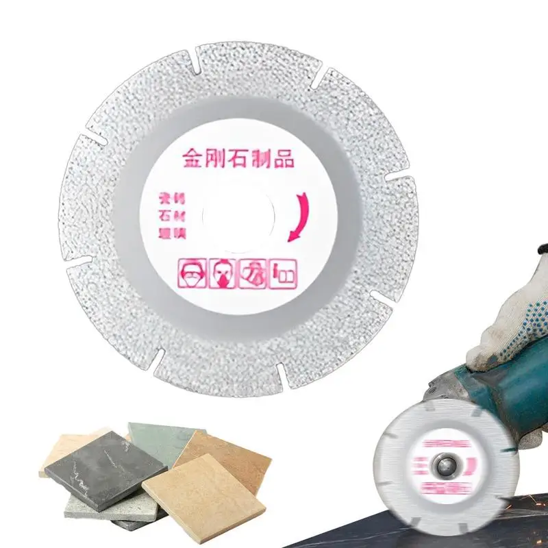

Tile Cutting Wheel Tooth Design Marble Cutter Disc Multifunctional Rotary Tool Cut Off Wheels For Ceramic Tile Jade Wine Bottle