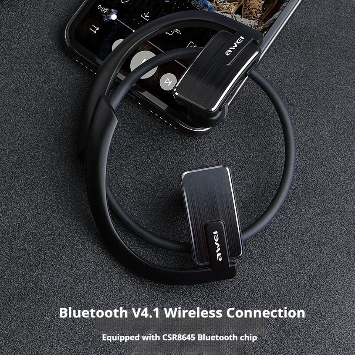 E1BL Awei Sports Bl… - image