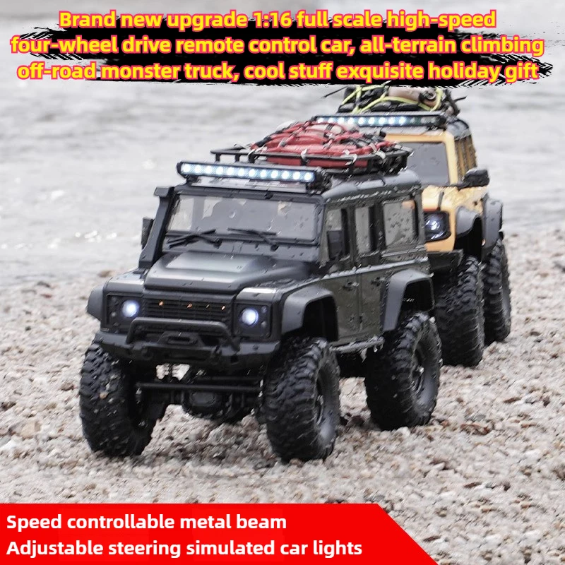 

Kawaii Toy Car Funny Gift-1:16 High-speed 4WD Rc Truck,Remote Control Car,Climbing Off-road Rc Cars,Monster Truck,Toys for Boys