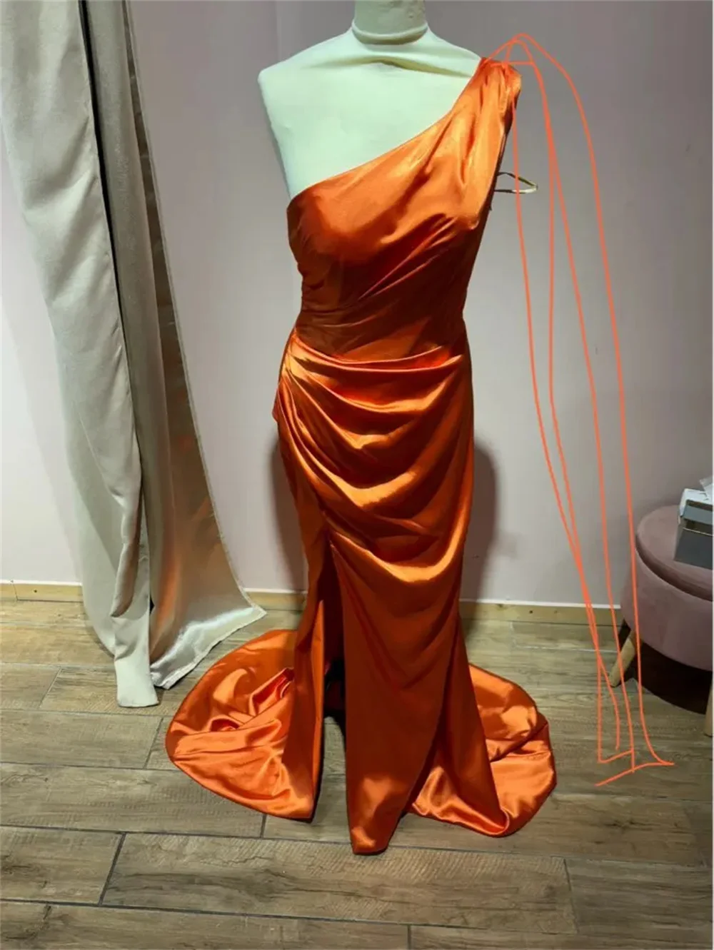 Simple Evening Dres…