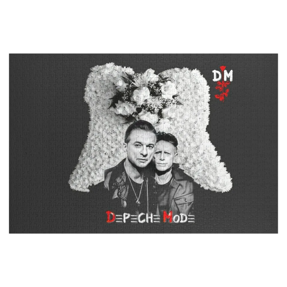 Depeche Mode Collection 148 Jigsaw Puzzle Personalized For Kids Personalized Baby Object Wood Animals Puzzle