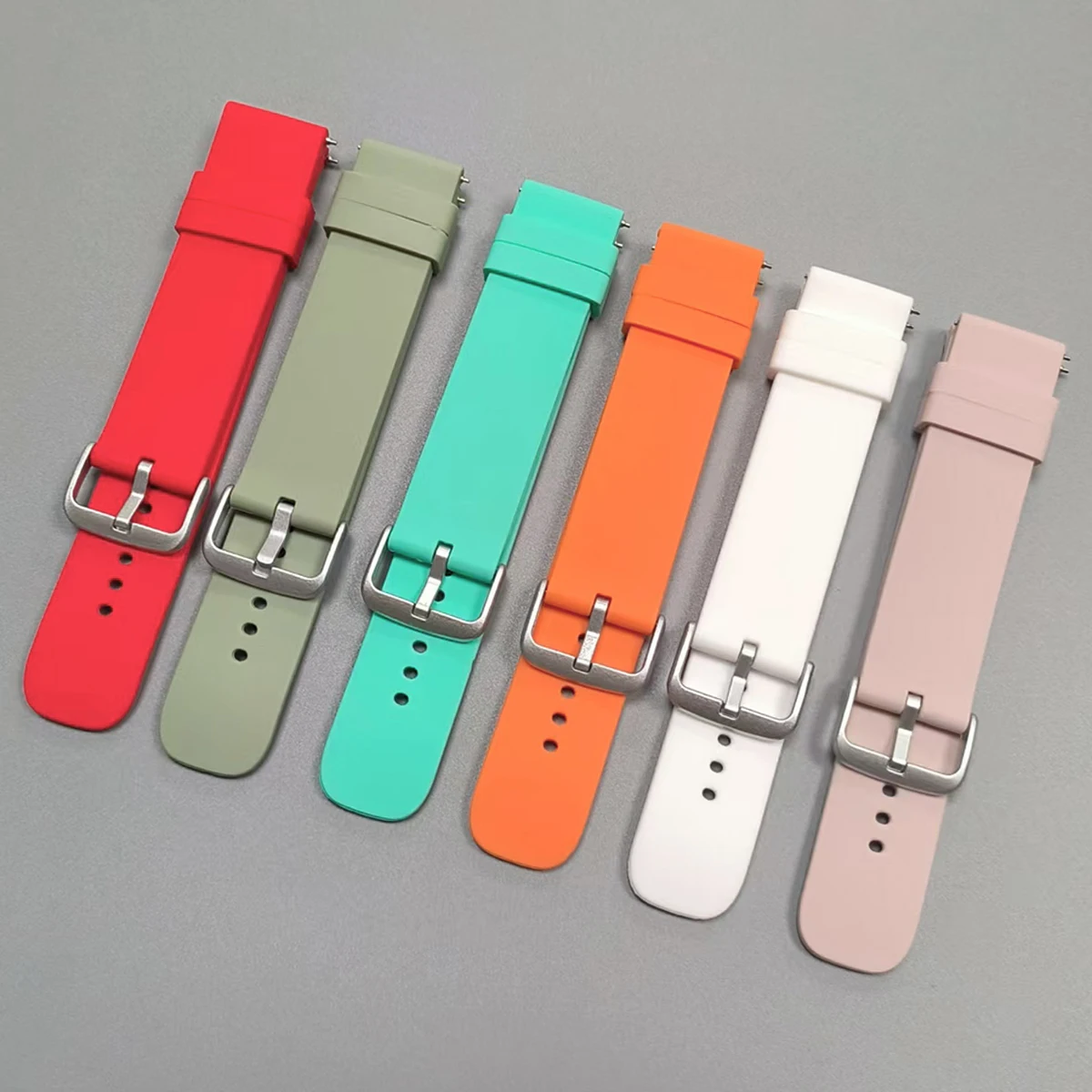 20/22mm Silicone Strap For Fos - Fossil Smartwatch Accessories review and price
