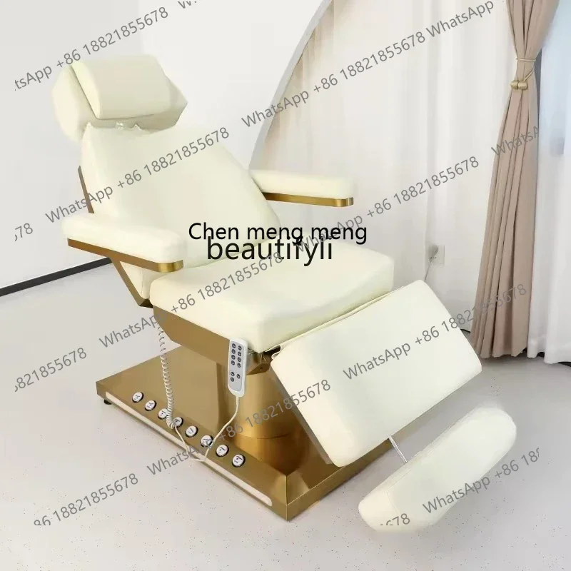 

X 32 New electric beauty bed, special medical beauty facial eyelash bed for beauty salons