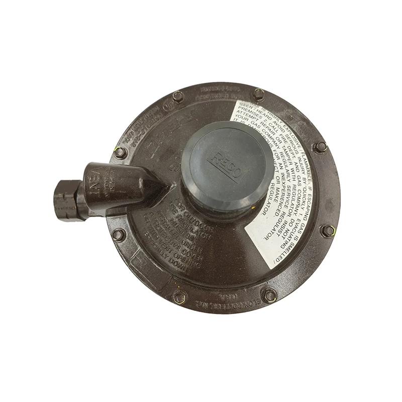 Series Lpg Industrial Gas Low Pressure Second Stage Regulators Burner Reducing Valve Cylinder Pressure Regulating Valve - Image 2