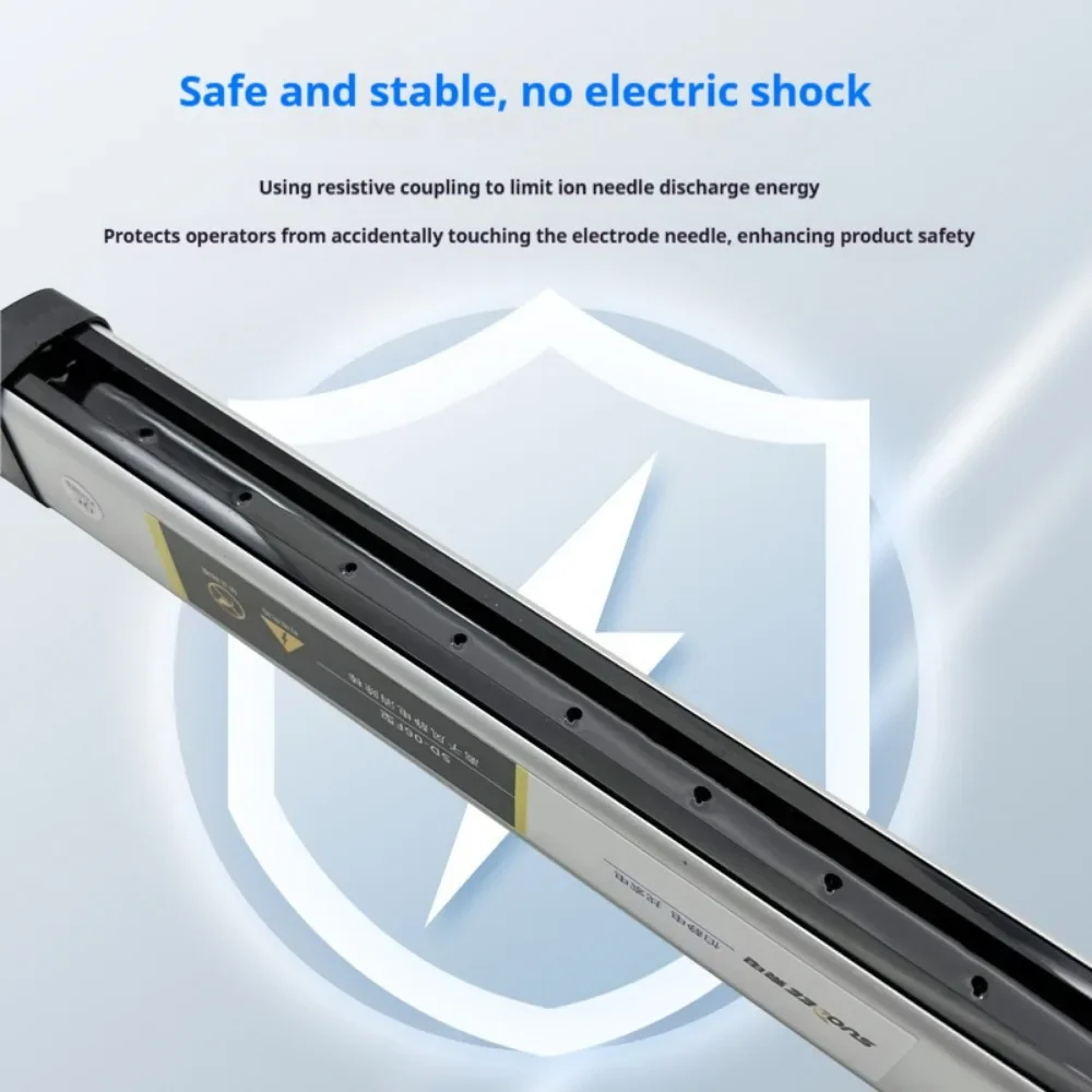 MFLY SD06F Anti Shock Static Eliminator Ionizer Bar for Label Cutting Industrial Use