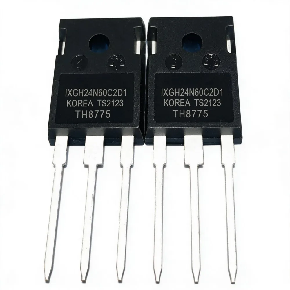 5PCS IXGH24N60C2D1 G25T135BKR3S 25A/1350V YGW25N120T3 25A1200V YGW24N65F1 24A 650V FHP120N9F4A JFAM20N60C 600V 20A