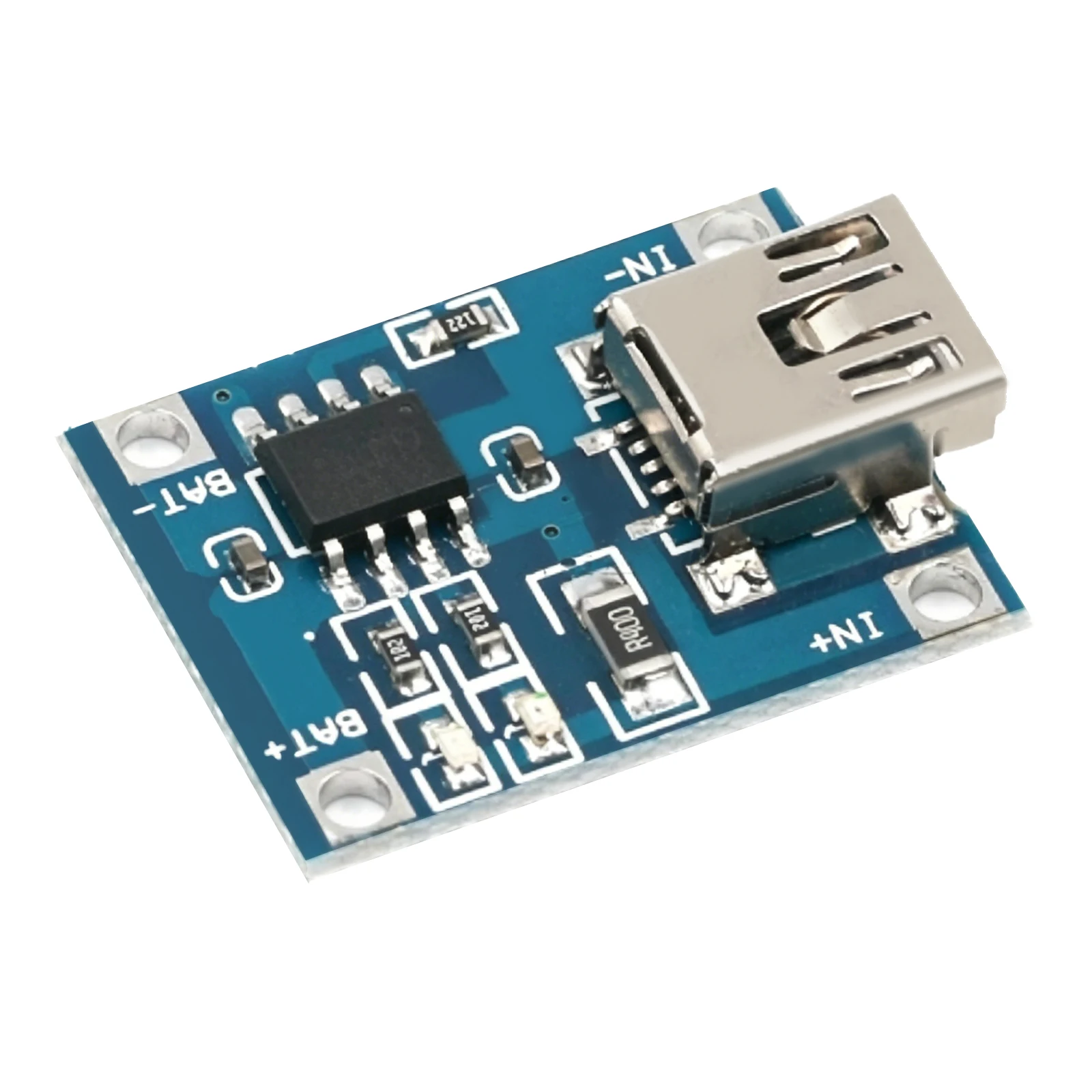 1-10PCS TP4056 18650 Li-ion Charger Module 5V 1A Micro/Type-C/Mini USB with Protection Dual Function for DIY Power Bank Arduino