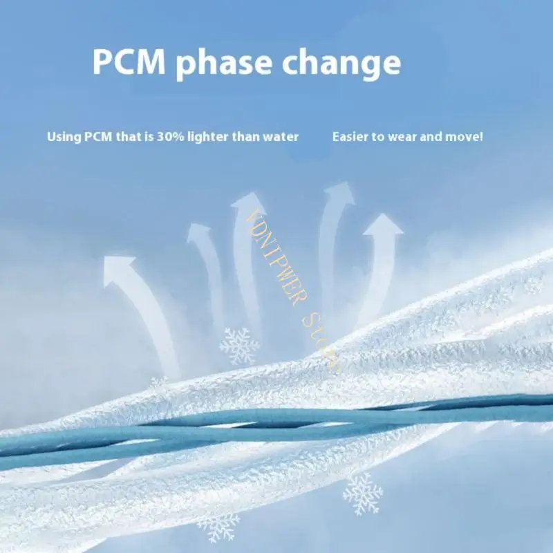冷却ベスト冷却ジャケットアイス冷却ベスト夏の屋外作業アパレルギフトD08E