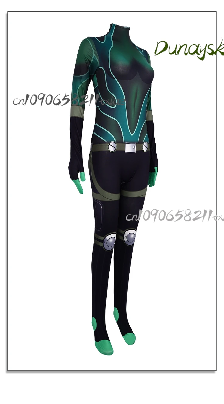Navi Futaba Sakura Cosplay Costume - Anime Bodysuit with Wig & Gloves for Halloween/Convention Phantom Thieves Navigator Ver.