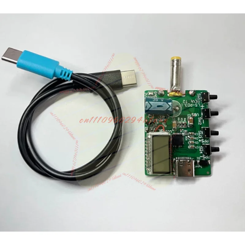 PD3.1 PPS Fast Charging Trigger 28V 5A E-Marker Tester Kit USB Power Delivery Protocol Development Test Tool