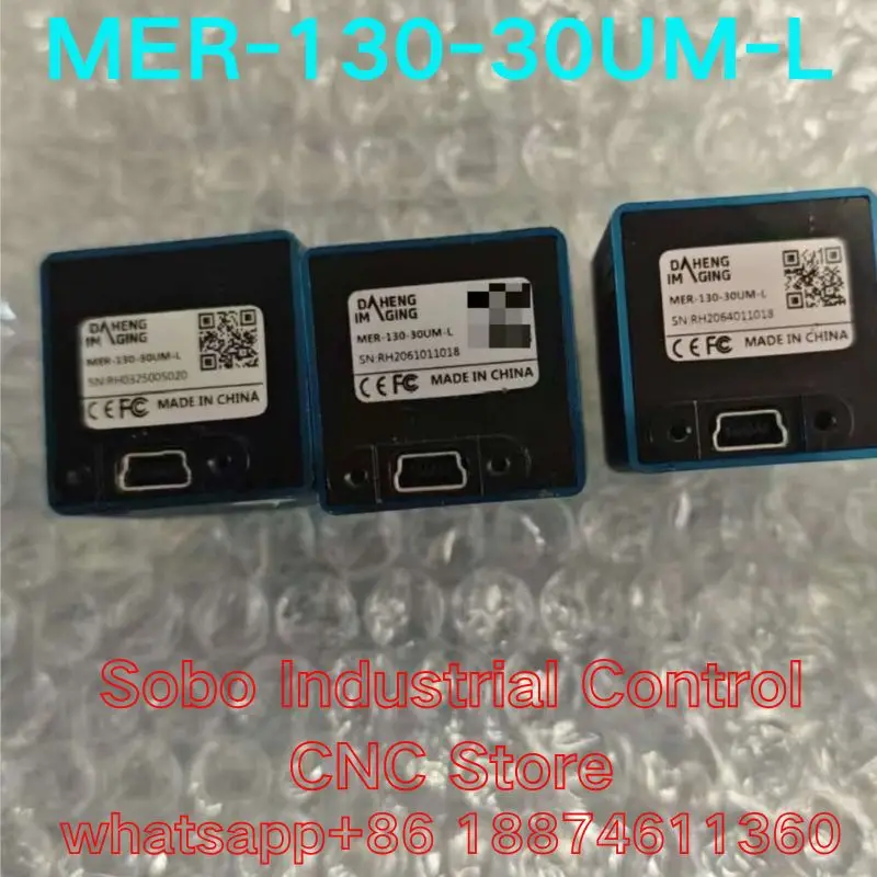 Second-hand test OK Industrial Camera MER-130-30UM-L