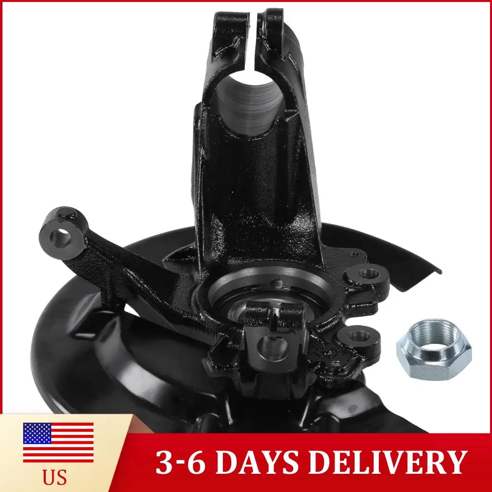 

Left Front Wheel Bearings Rims Alloy Steel Suspension Knuckle Replaces for Ford Escape/Kuga Accessories for CV6Z2K005C/CV6Z3K186
