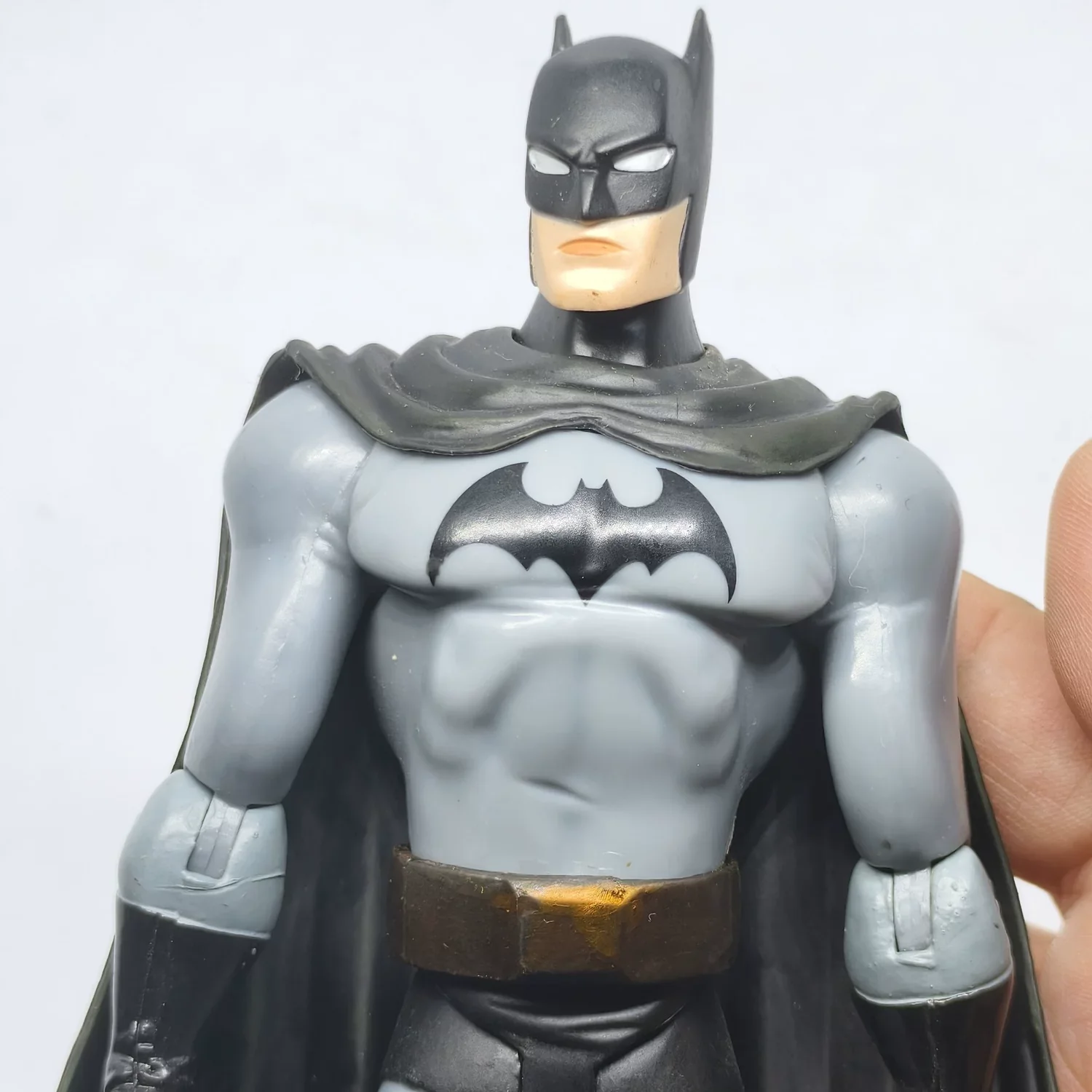 Anime Batman Figure Knight Crusader Batman Black Ver Model Toy Doll Collection Gift Action Figure PVC Desktop Decorations Gifts view 4