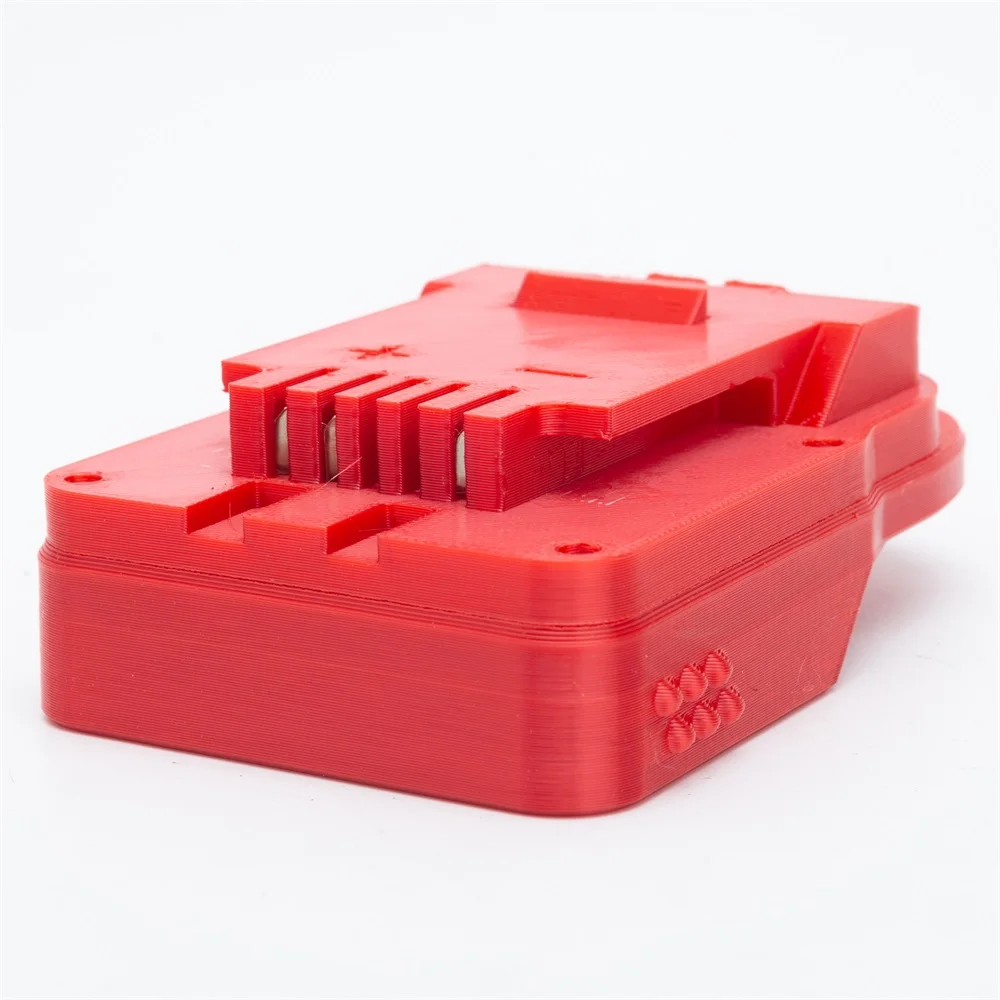 

1 шт. для Ridgid AEG 18 В, совместимый с адаптером преобразователя литиевой батареи Bauer 20 В, аксессуары для электроинструментов (без батареи)