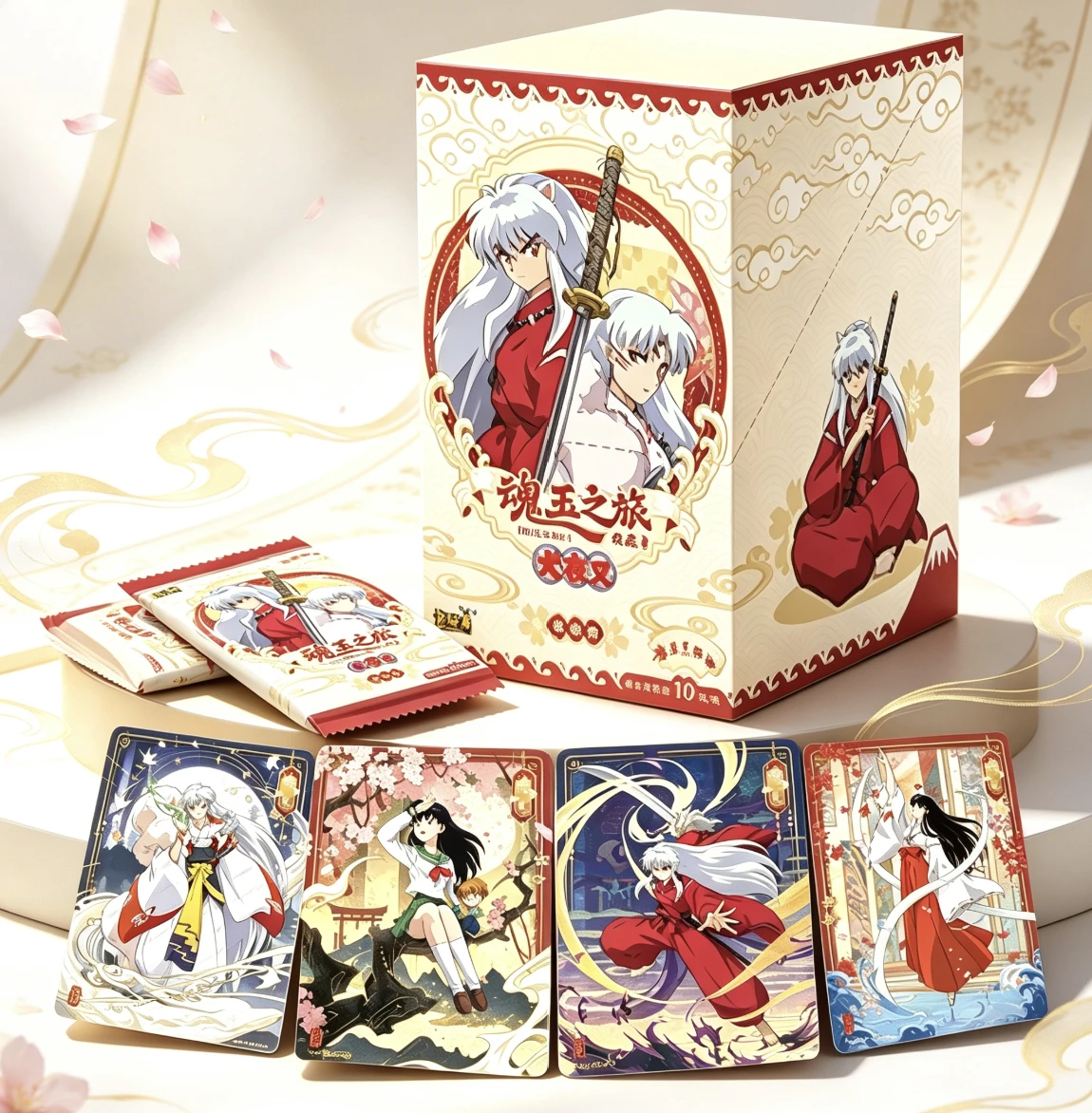 KAYOU Fantasy Story Sammelkarten mit Fantasie-Motiven, hochwertig bedruckte Papierkarten, Tischdekoration, Souvenir-Geschenk für Sammler