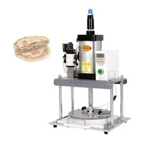 20CM 25CM 30CM 35CM 40CM Pizza Dough Press Machine Dough Pancake Machine