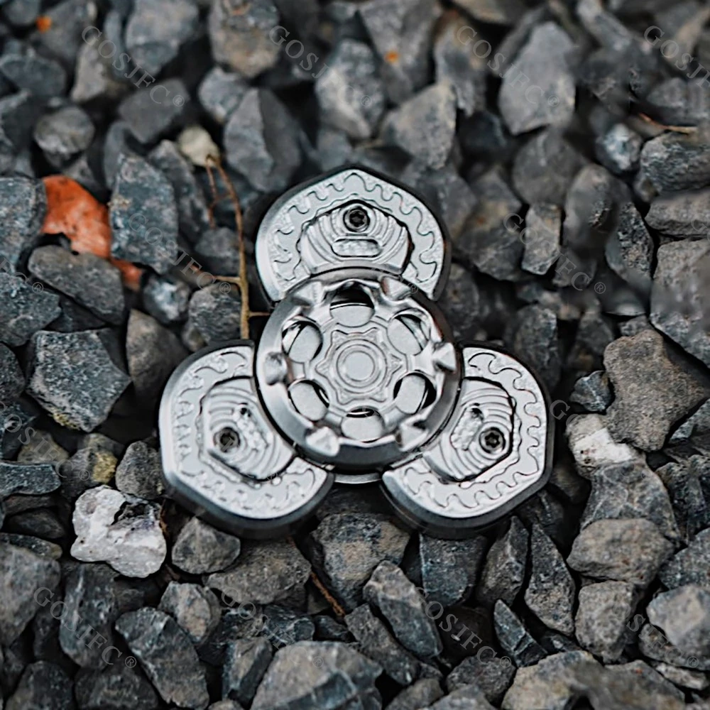 YOLO STUDIO Manibao Fidget Spinner Open Nail Gyro Stress Relief Spielzeug Zappeln Spielzeug Für Erwachsene Original Design Spinner