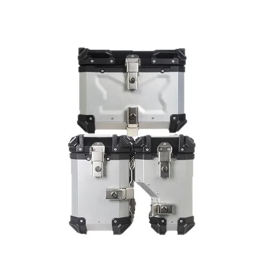 Motorcycle aluminum alloy three boxes are suitable for Honda CRF1100 anti-compression and anti-drop motorcycle tail box