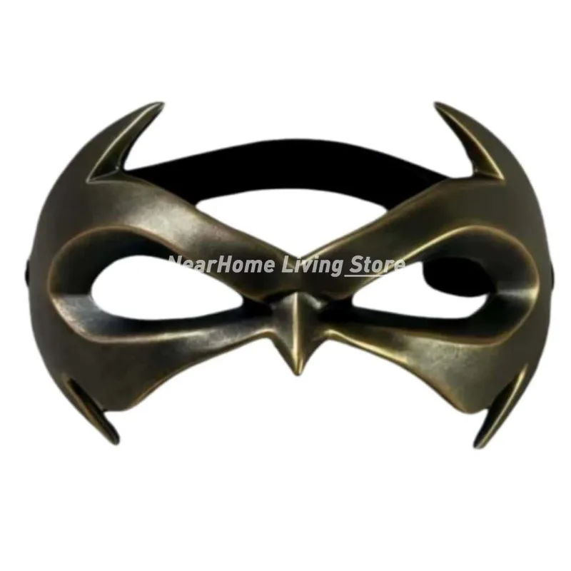 Halloween Harz-Halbgesichtsmaske Joker Make-up Ball Verkleidungsmaske Anime-Kollektion Halloween Party Cosplay Requisiten – Detail 3