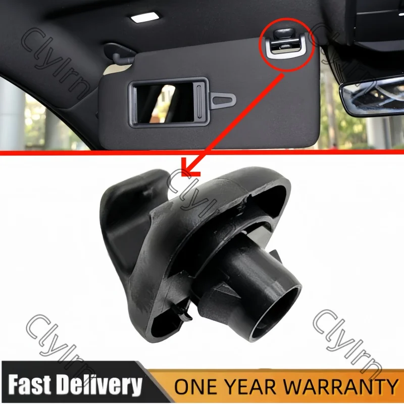 12677468-00 Sun Visor Bracket Clip Black Color for BYD Han EV DMi Seal E9 Denza X Han DM