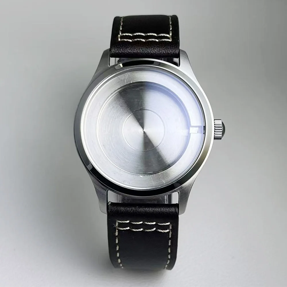 Compatible with ST1612/miyota8215 Movement, 40MM Little Prince Water-Resistant Stainless Steel Case and Leather Strap