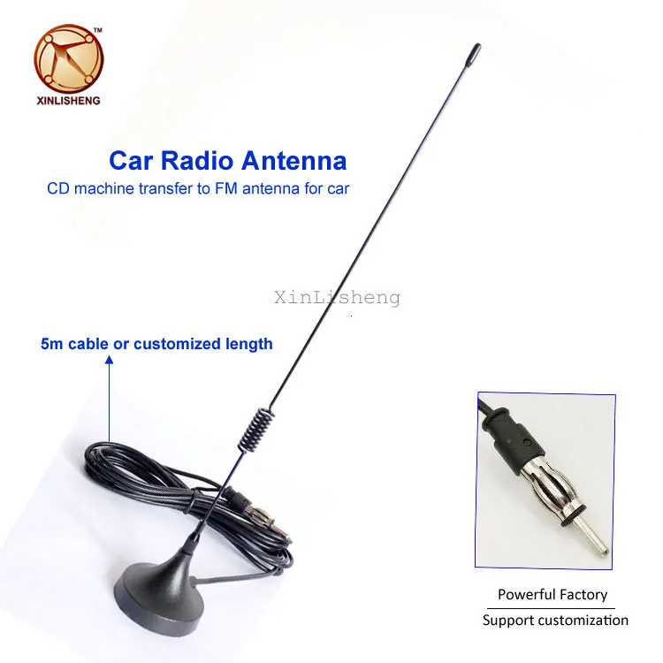 Oem Magnet Base Car Radio Antenna Cd Machine To Car Amfm 4g Antenna Vhf Antenna antena gps  laser pointer