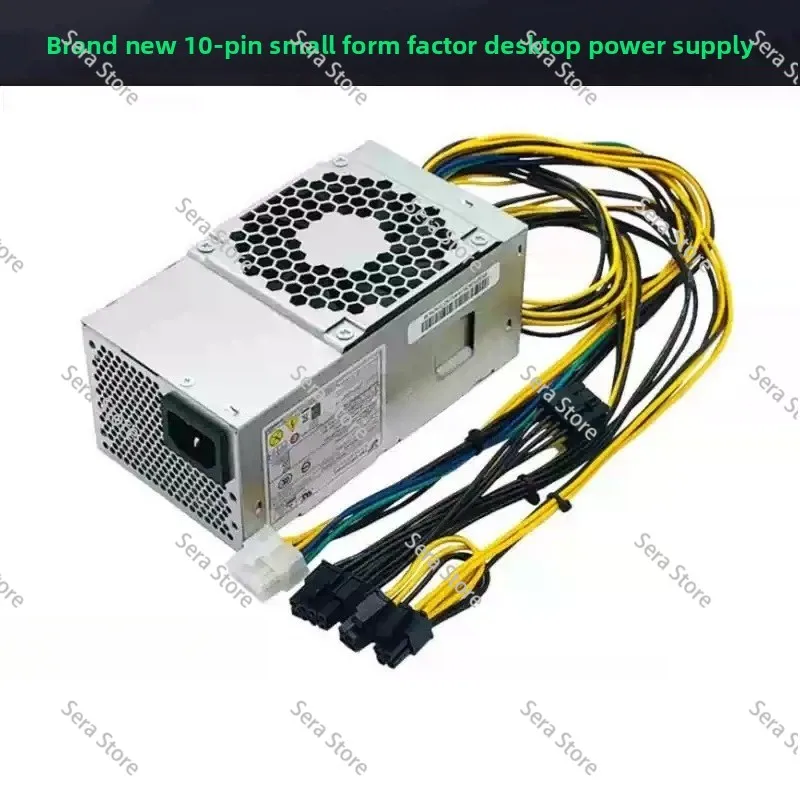 New 10-pin Power Supply 500w M433 M435 M437 M455 M590 M720s Small Chassis