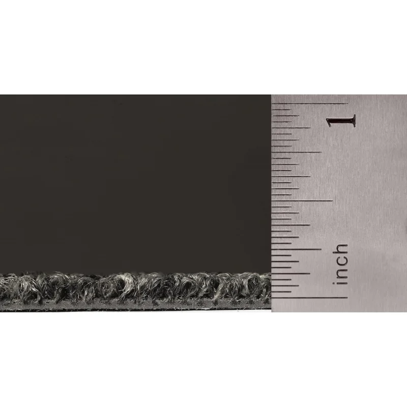 Advance 8- x 8-Teppichfliesenprobe mit Farbstrang ®   Nylonfaser in Stonewash